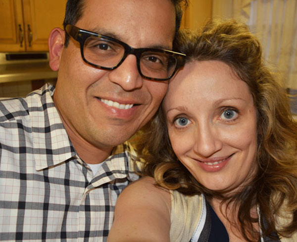 Michelle and Julio - Adoptive Parents