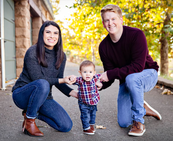 Samantha and Joel Adoptive Parents