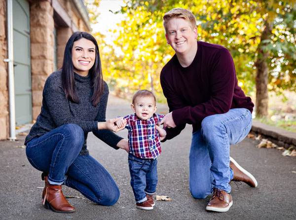 Samantha and Joel Adoptive Parents - Adoptions First