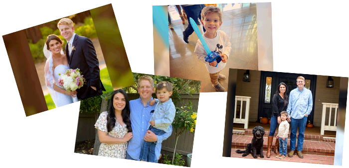 Samantha and Joel Adoptive Parents