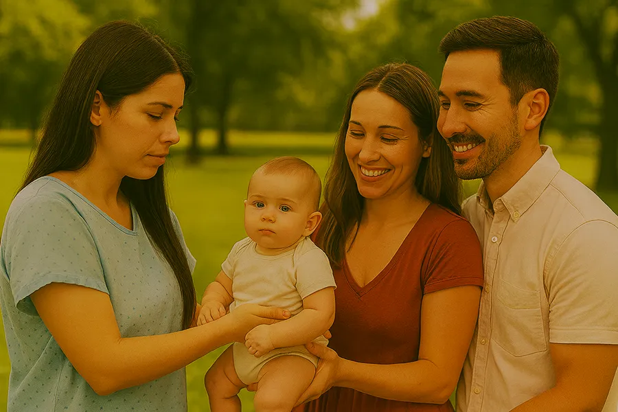 Placing a Baby for Adoption After Birth