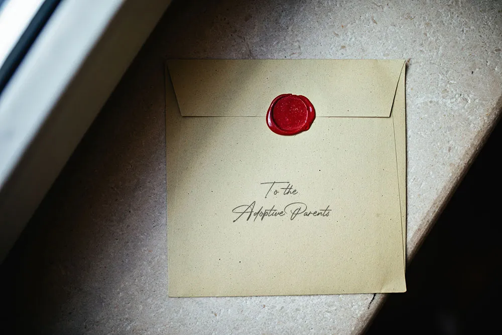 Personal Letter from Adoptive Parents to the Birth Mother